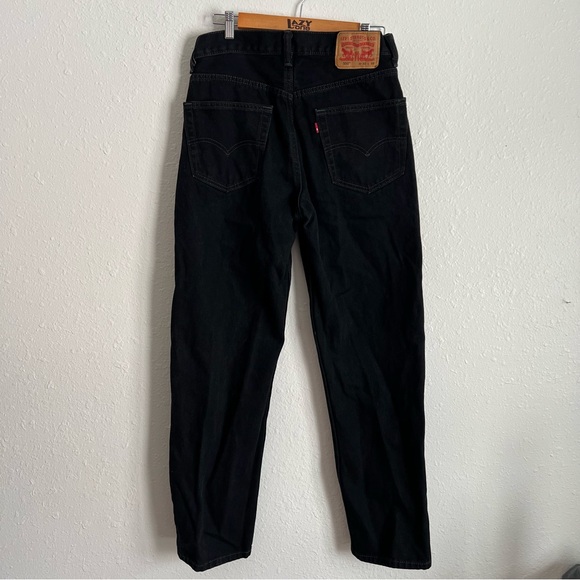 Levi's Other - 32 x 32 Levi's Men's Straight Black Denim Jeans - Deep Black